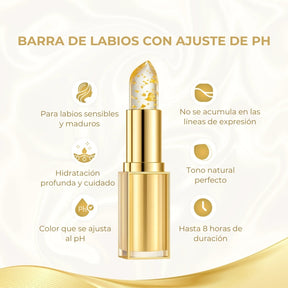 Barra de labios con ajuste de pH