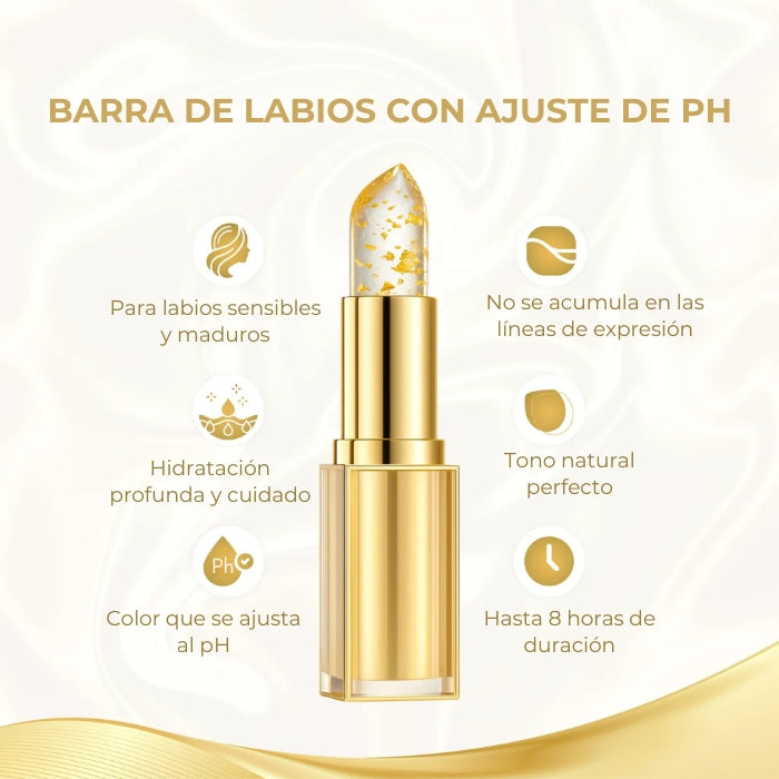 Barra de labios con ajuste de pH
